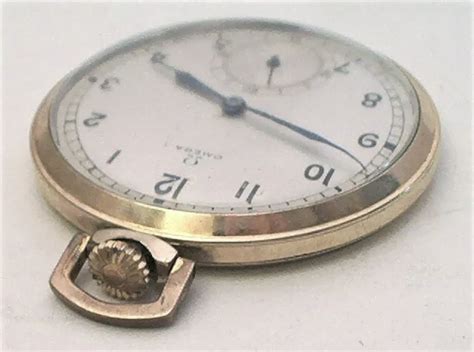 omega pocket watch case markings